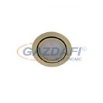 ELMARK 9205/AB SIM-5 ANTIK SÁRGARÉZ BEÉPÍTHET LÁMPATEST