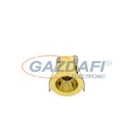 ELMARK 9211/G SAS-11 ARANY BEÉPÍTHET LÁMPATEST