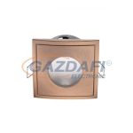   ELMARK 92144/RAB SA-144 IP44 RÉZ BEÉPÍTHET HIDEGTÜKRÖS LÁMPATEST