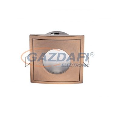 ELMARK 92144/RAB SA-144 IP44 RÉZ BEÉPÍTHET HIDEGTÜKRÖS LÁMPATEST