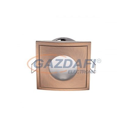   ELMARK 92144/RAB SA-144 IP44 RÉZ BEÉPÍTHET HIDEGTÜKRÖS LÁMPATEST