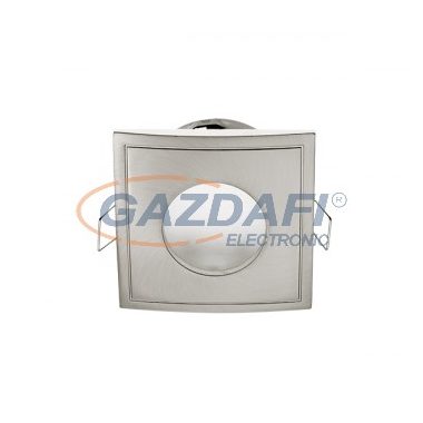 ELMARK 92144/SN SA-144 IP44 FÉNYEZ.NIKKEL BEÉPÍTHET HIDEGTÜKRÖS LÁMPATEST