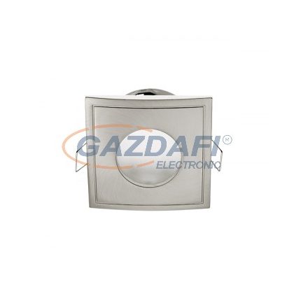   ELMARK 92144/SN SA-144 IP44 FÉNYEZ.NIKKEL BEÉPÍTHET HIDEGTÜKRÖS LÁMPATEST