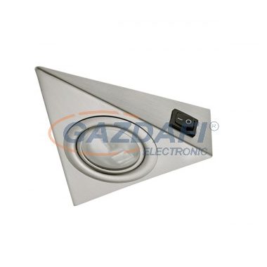 ELMARK 92255K/SN SIM-255K FÉNYEZ.NIKKEL FALON KÍVÜLI HIDEGTÜKRÖS LÁMPATEST