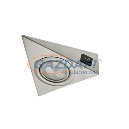   ELMARK 92255K/SN SIM-255K FÉNYEZ.NIKKEL FALON KÍVÜLI HIDEGTÜKRÖS LÁMPATEST