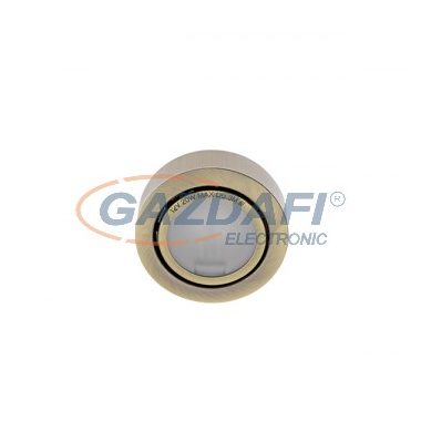 ELMARK 9255/AB SIM-55 ANTIK SÁRGARÉZ FALON KÍVÜLI HIDEGTÜKRÖS LÁMPATEST