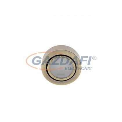   ELMARK 9255/AB SIM-55 ANTIK SÁRGARÉZ FALON KÍVÜLI HIDEGTÜKRÖS LÁMPATEST