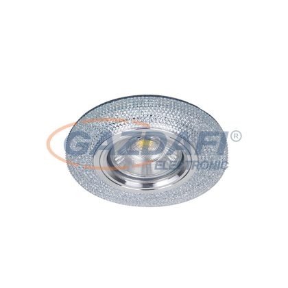   ELMARK 925772S/CL CR-772/CL REFLEKTOR MR16+LED 3W/4000K lámpatest