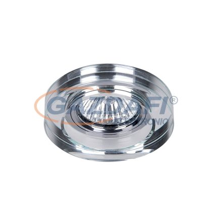   ELMARK 925778R/CL CR-778R/CL SPOTLIGHT ROUND CLEAR GLASS lámpatest