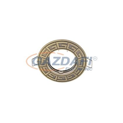   ELMARK 9270V/AB SA-70V ANTIK SÁRGARÉZ Beépíthet hidegtükrös lámpatest