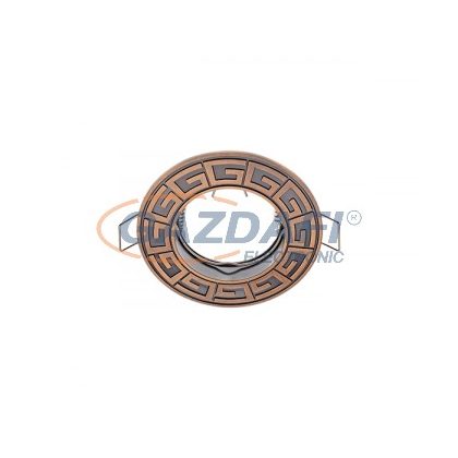   ELMARK 9270V/AC SA-70V ANTIK VÖRÖSRÉZ Beépíthet hidegtükrös lámpatest