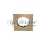   ELMARK 9271/AB SA-710 ANTIK SÁRGARÉZ Beépíthet hidegtükrös lámpatest