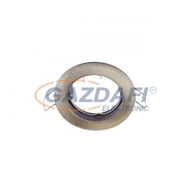 ELMARK 9290/AB SA-90 ANTIK SÁRGARÉZ Beépíthet hidegtükrös lámpatest