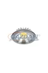 ELMARK RDLCOB LED mélysugárzó 15W 4000K-4300K 230V szatén ELMARK RDLCOB LED mélysugárzó 15W 4000K-4300K 230V szatén