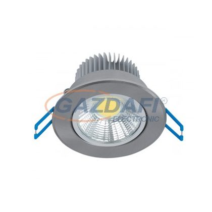   ELMARK LSLCOB LED spotlámpa 5W 2700K-3000K 230V szatén nikkel