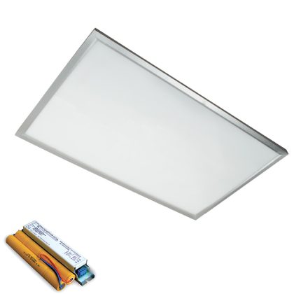   ELMARK 92PANEL015E Süllyesztett LED panel vészvilágítással 48W 4000K-4300K 1195mm/295mm
