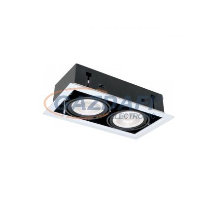   ELMARK QUAD212 Süllyesztett LED lámpa 12W 2XE27 4000K fehér