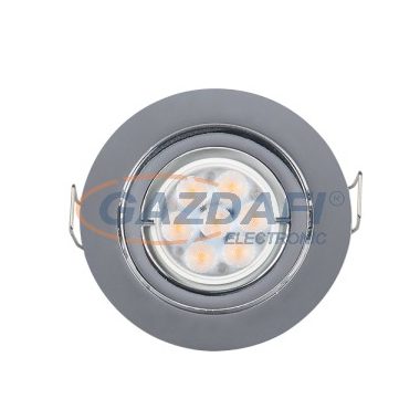 ELMARK 92R106WH/CH LED FÉM KEREK MAGAS TELJESÍTMÉNY 6W 4000-4300K spotlámpa