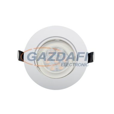 ELMARK 92R106WH/W LED MANYAG KEREK MAGAS TELJESÍTMÉNY 6W 4000-430 spotlámpa