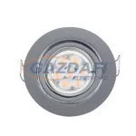   ELMARK 92R106WW/CH LED FÉMMETAL KEREK MAGAS TELJESÍTMÉNY 6W 2700-3000K spotlámpa