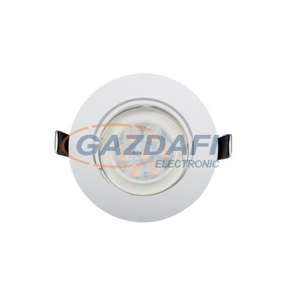   ELMARK 92R106WW/W LED MANYAG KEREK MAGAS TELJESÍTMÉNY 6W 2700-300 spotlámpa