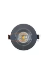 ELMARK 92R117WH/GR LED MANYAG KEREK PAR 16 COB 7W 4000-430 spotlámpa