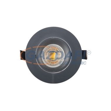 ELMARK 92R117WH/GR LED MANYAG KEREK PAR 16 COB 7W 4000-430 spotlámpa