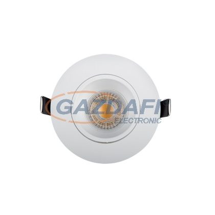 ELMARK 92R117WH/W LED MANYAG KEREK PAR 16 COB 7W 4000-430 spotlámpa ELMARK 92R117WH/W LED MANYAG KEREK PAR 16 COB 7W 4000-430 spotlámpa