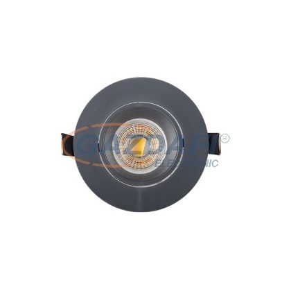   ELMARK 92R117WW/GR LED MANYAG KEREK PAR 16 COB 7W 2700-300 spotlámpa