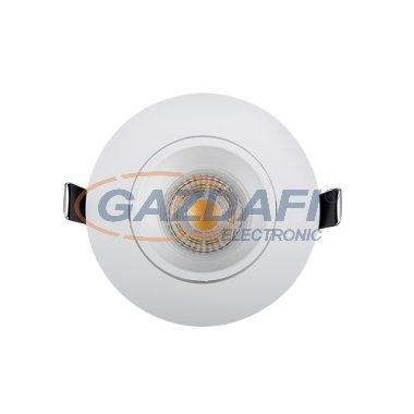 ELMARK 92R117WW/W LED MANYAG KEREK PAR 16 COB 7W 2700-300 spotlámpa