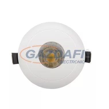 ELMARK 92RM117WH/W LED MANYAG KEREK BENTI PAR 16 COB 7 spotlámpa