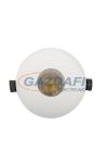 ELMARK 92RM117WW/W LED MANYAG KEREK BEÉPÍTETT PAR 16 COB 7 spotlámpa