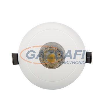 ELMARK 92RM117WW/W LED MANYAG KEREK BEÉPÍTETT PAR 16 COB 7 spotlámpa