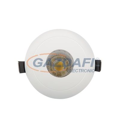   ELMARK 92RM117WW/W LED MANYAG KEREK BEÉPÍTETT PAR 16 COB 7 spotlámpa