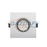   ELMARK 92S105WW/W LED MANYAG NÉGYZETES PAR 16 5,5W 2700-3000 spotlámpa