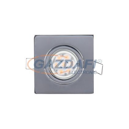   ELMARK 92S106WH/CH LED FÉM NÉGYZETES MAGAS TELJESÍTMÉNY 6W 2700-3000 spotlámpa