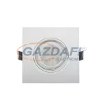   ELMARK 92S106WW/W LED MANYAG NÉGYZETES MAGAS TELJESÍTMÉNY 6W 2700-30 spotlámpa