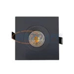   ELMARK 92S117WH/GR LED MANYAG NÉGYZETES PAR 16 COB 7W 4000-43 spotlámpa