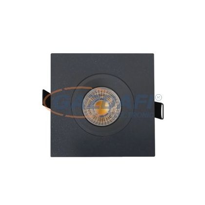   ELMARK 92S117WH/GR LED MANYAG NÉGYZETES PAR 16 COB 7W 4000-43 spotlámpa