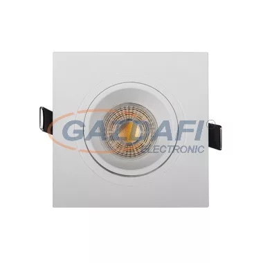 ELMARK 92S117WH/W LED MANYAG NÉGYZETES PAR 16 COB 7W 4000-43 spotlámpa