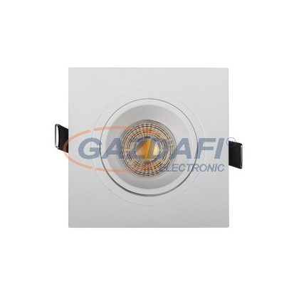   ELMARK 92S117WH/W LED MANYAG NÉGYZETES PAR 16 COB 7W 4000-43 spotlámpa