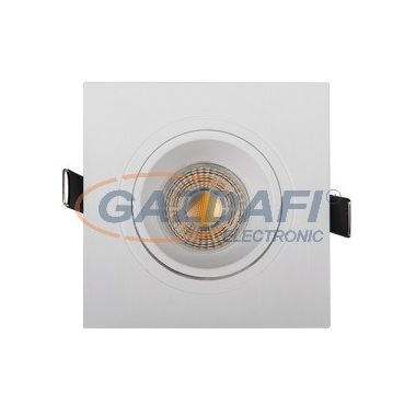 ELMARK 92S117WW/W LED MANYAG Négyzet PAR 16 COB 7W 2700-30