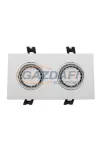 ELMARK 92S205WH/W LED MANYAG PAR 16 2X5,5W 4000 spotlámpa