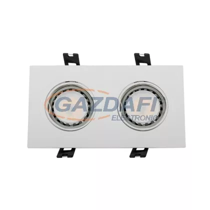 ELMARK 92S205WH/W LED MANYAG PAR 16 2X5,5W 4000 spotlámpa