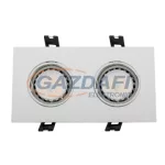 ELMARK 92S205WW/W LED MANYAG PAR 16 2X5,5W 2700 spotlámpa