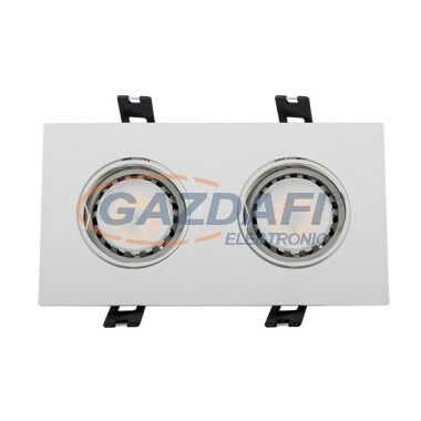 ELMARK 92S205WW/W LED MANYAG PAR 16 2X5,5W 2700 spotlámpa