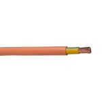   07BQ-F 7x1,5 mm2 Cablu rezistent la intemperii PUR 450 / 750V portocaliu