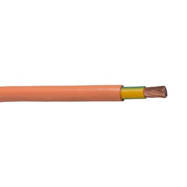 07BQ-F 5x25 mm2 Cablu rezistent la intemperii PUR 450 / 750V portocaliu