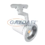   ELMARK SKY TL809 sínre szerelhet spotlámpa 12W 230V 2700K 27 fehér