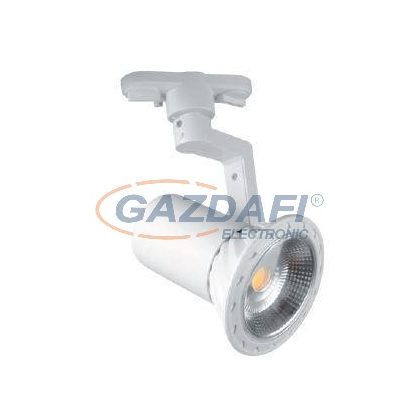   ELMARK SKY TL809 sínre szerelhet spotlámpa 12W 230V 4000K 27 fehér